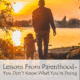 Lessons From Parenthood – You Don’t Know What You’re Doing
