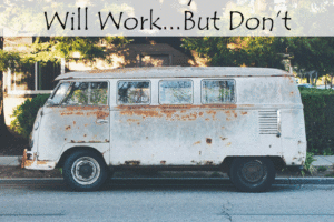 6 Ways to Keep Your Van Clean That Everyone Thinks Will Work…But Don’t