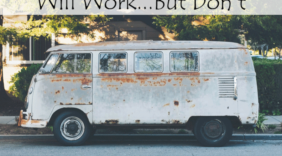 6 Ways to Keep Your Van Clean That Everyone Thinks Will Work…But Don’t