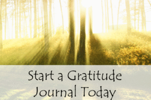 Start a Gratitude Journal Today