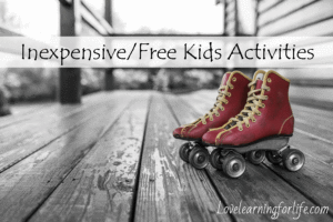 Inexpensive/Free Kids  Activities