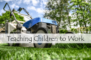 Teaching Children to Work