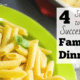 4 Steps to a Successful Family Dinner