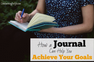 How a Journal Can Help You Achieve Your Goals