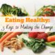 Eating Healthy: 3 Keys to Making the Change