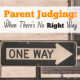 Parent Judging: When There’s No Right Way
