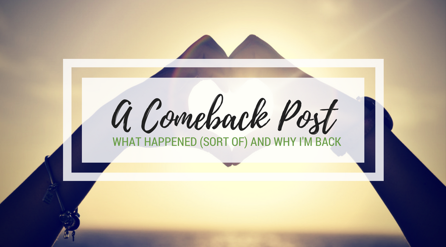 A Comeback Post